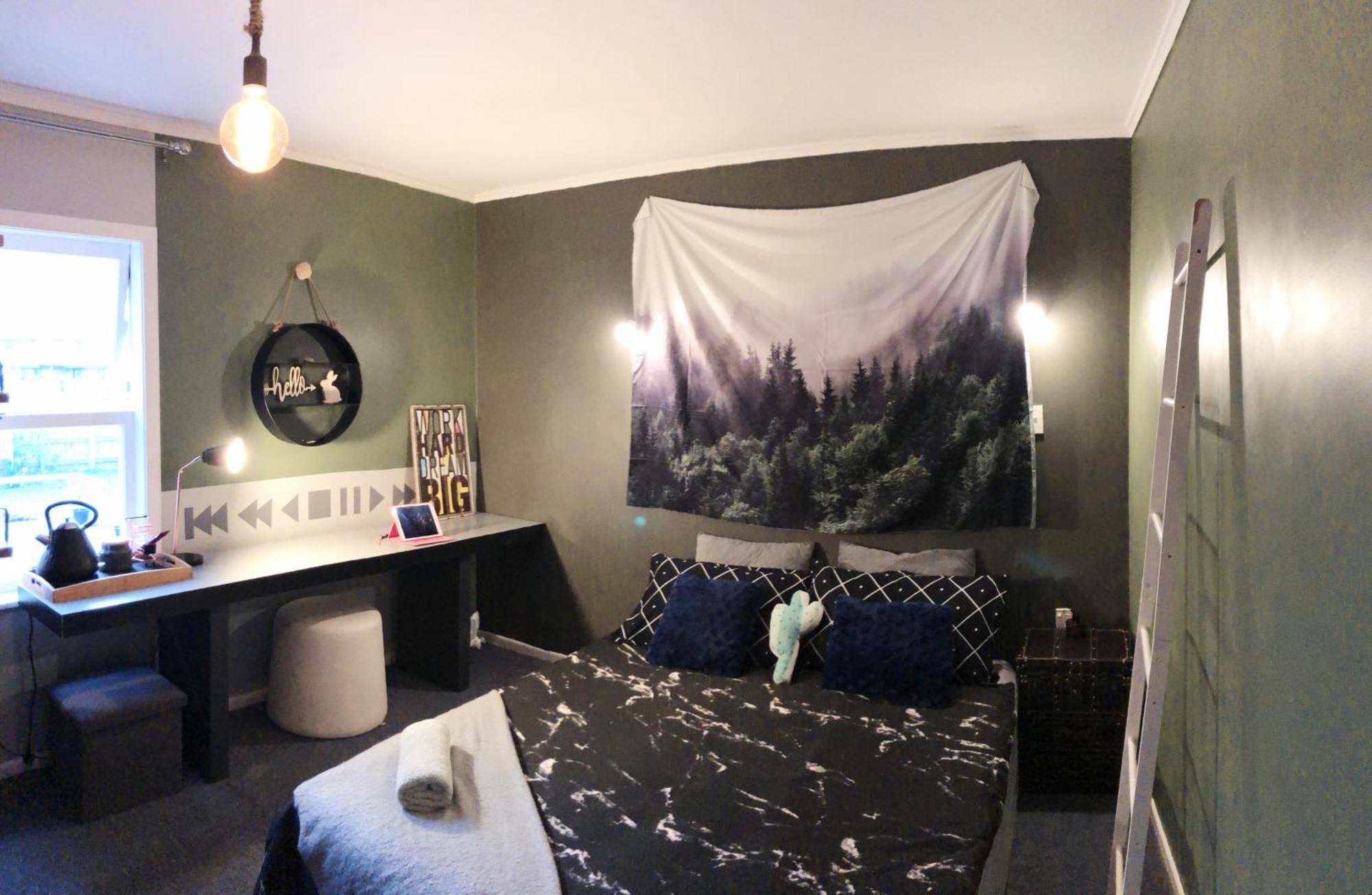Double Bed Guest Room Hamilton Exterior foto