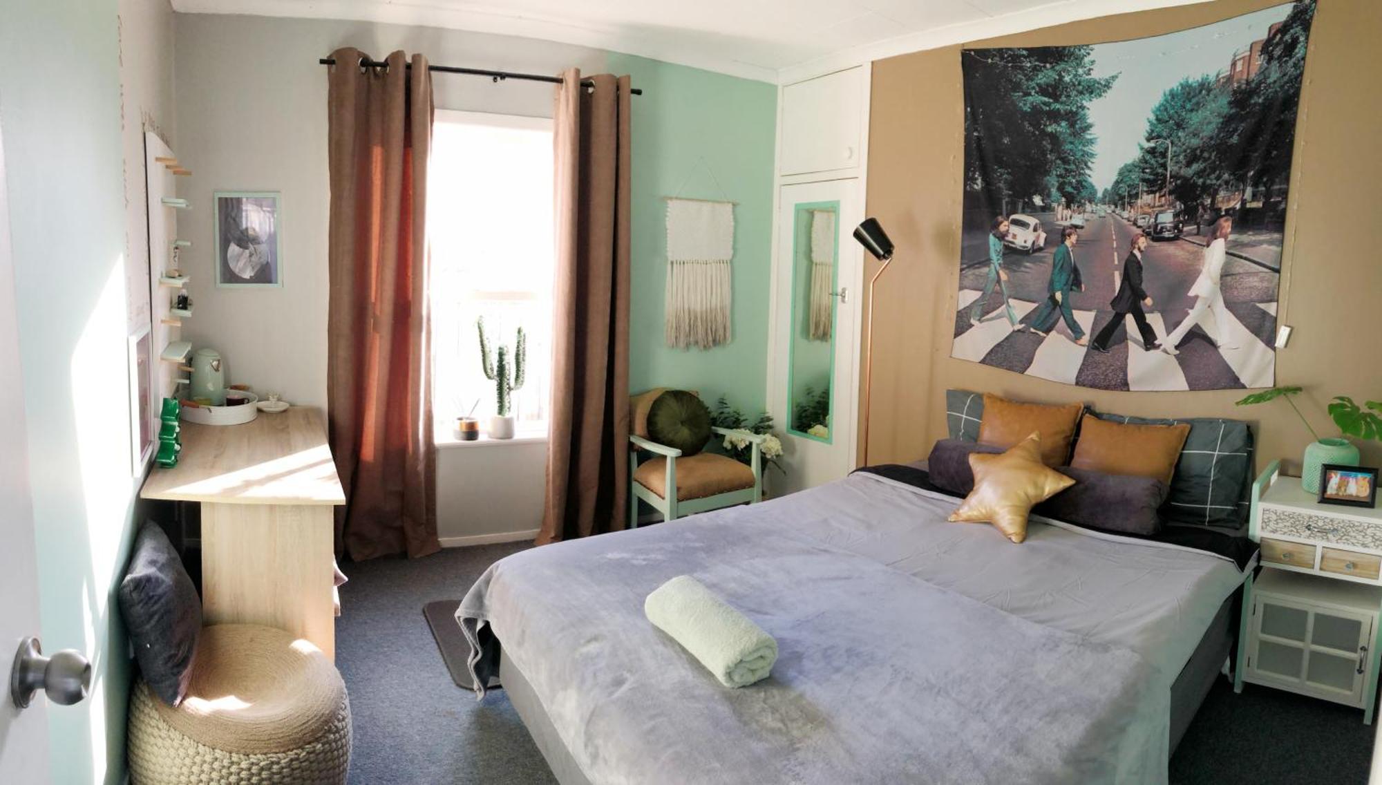 Double Bed Guest Room Hamilton Exterior foto